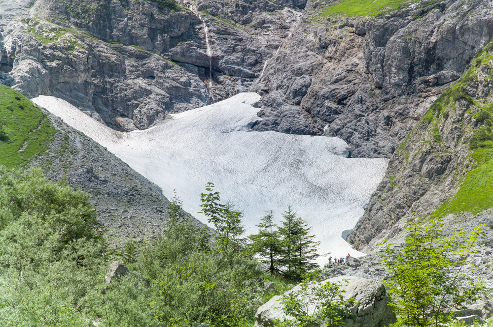 The Eiskapelle ice sheet, 90mm (© Paul Glendell 2018)